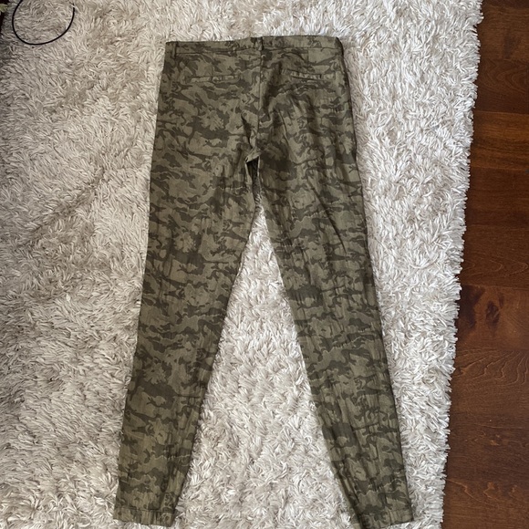 Zara Trafaluc Collection- Camo Pants US size 10 - Picture 2 of 5